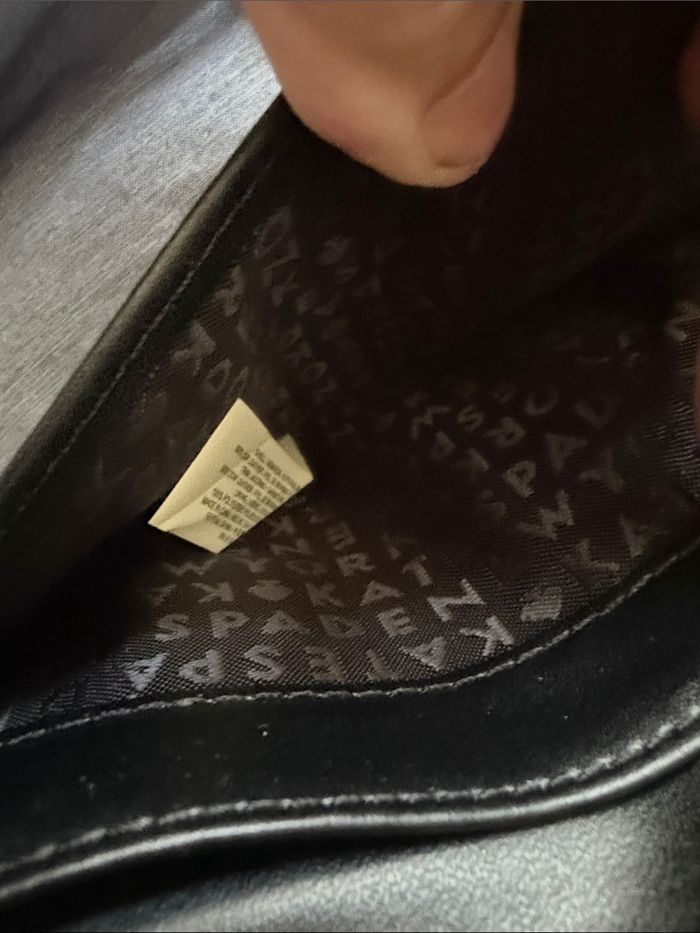 kate spade black wallet (low start) - Picture 3 of 6